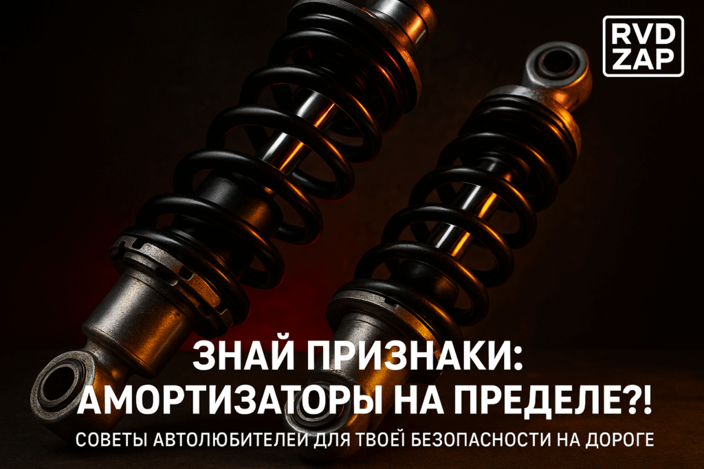    Продление срока службы амортизаторов admin