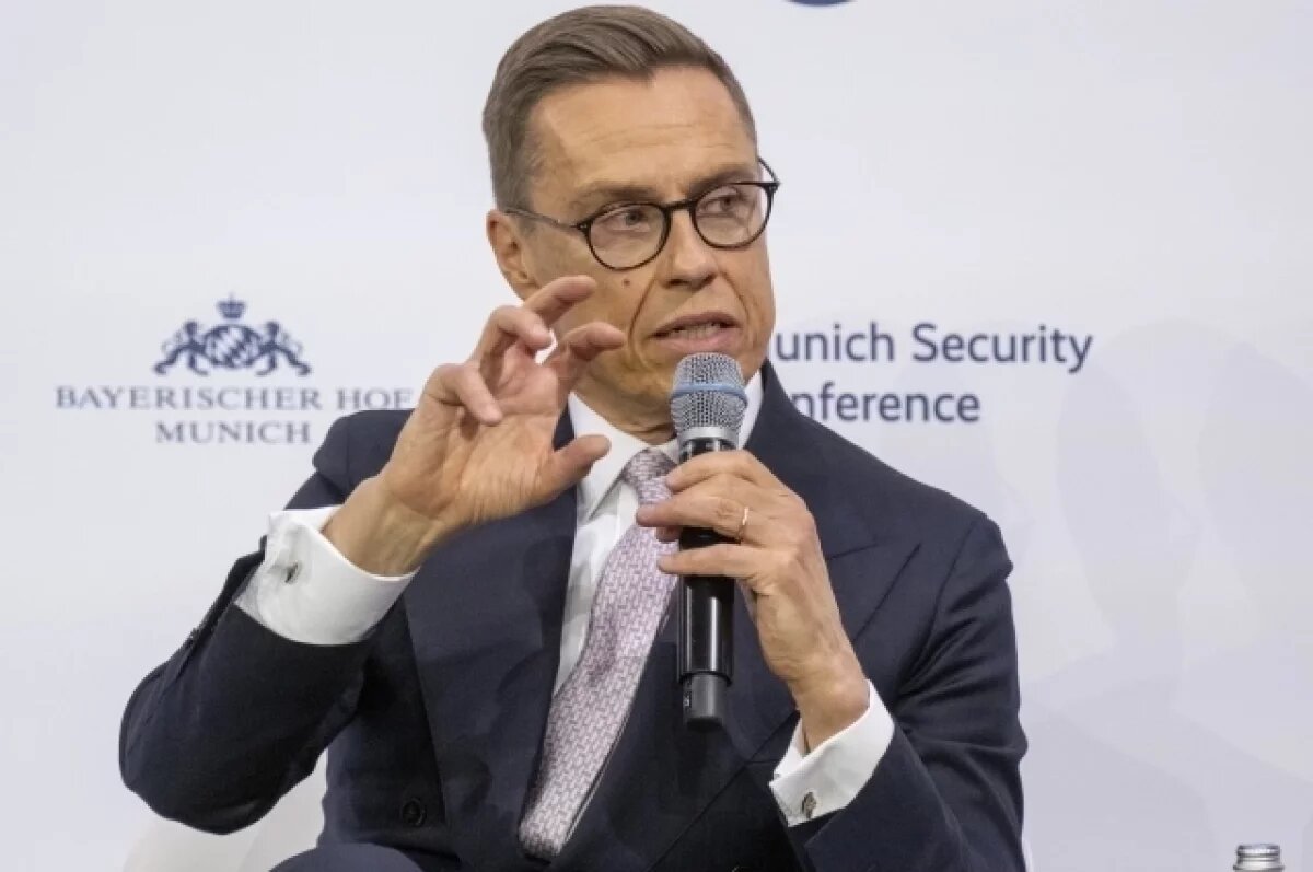    Стубб: Финляндия не станет отправлять военный контингент на Украину