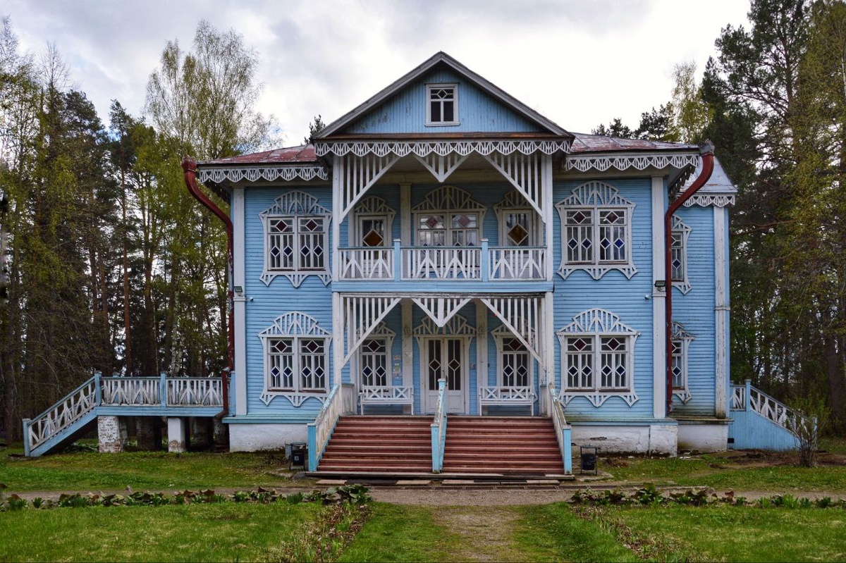 Усадьба Островского в Щелыково