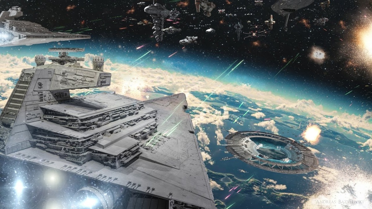 Кадр из фильма "Звездные войны: Изгой один"