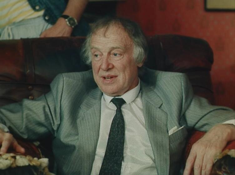 Иннокентий Смоктуновский в фильме "Гений"