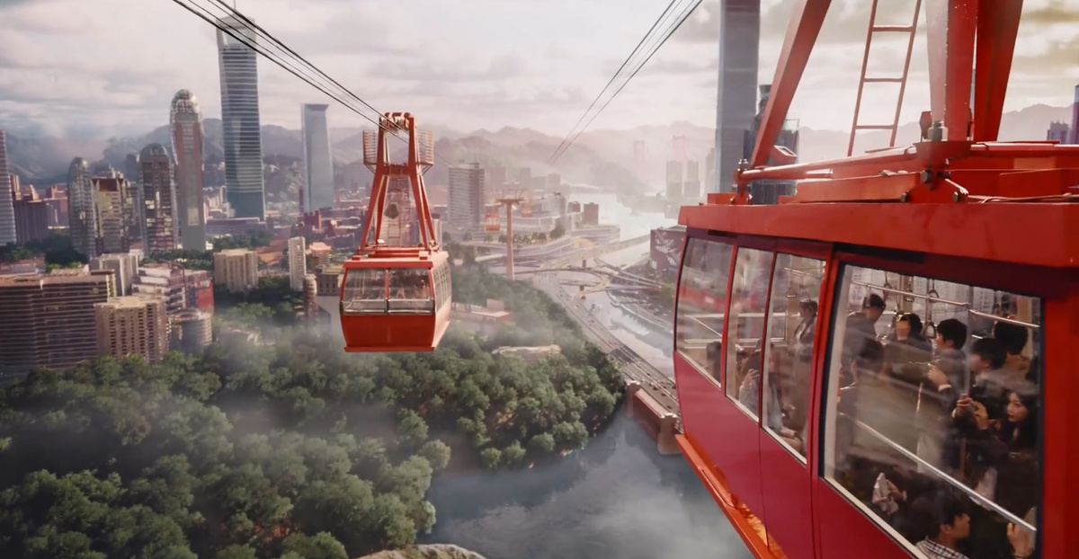 Первая встреча героев. Необычно)