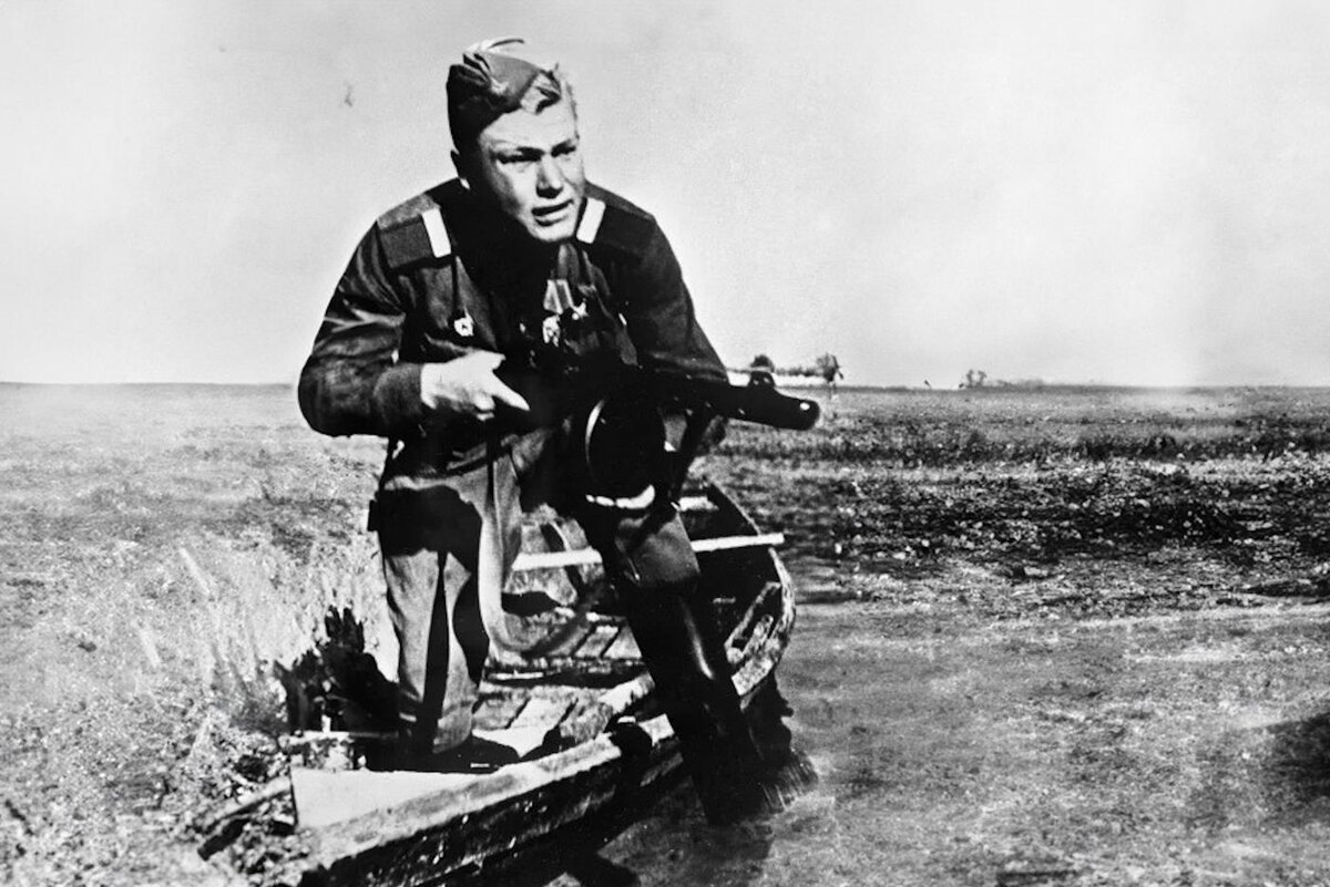 Василия Писклова обучали бороться с танками "тигр" и "пантера", поэтому он знал, где у них наиболее уязвимые места @Пресс-служба МИФИ 