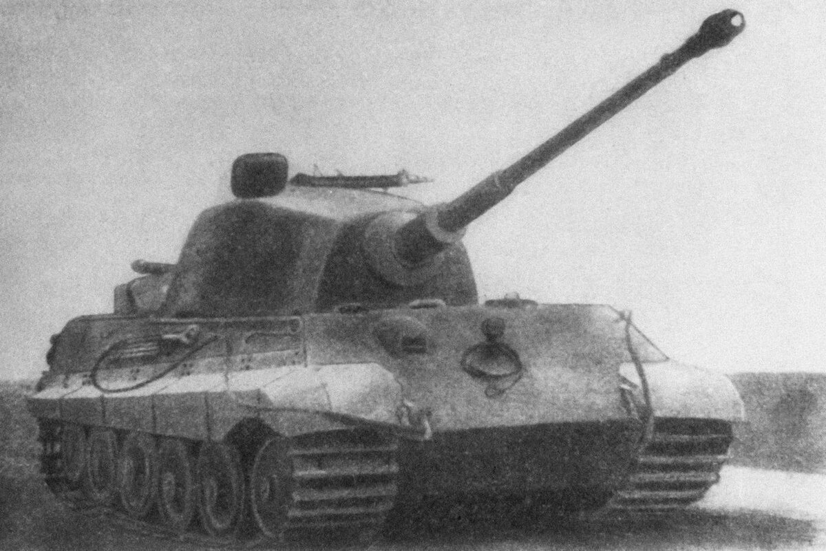 @РИА "Новости"
Немецкий тяжелый танк "Королевский тигр".