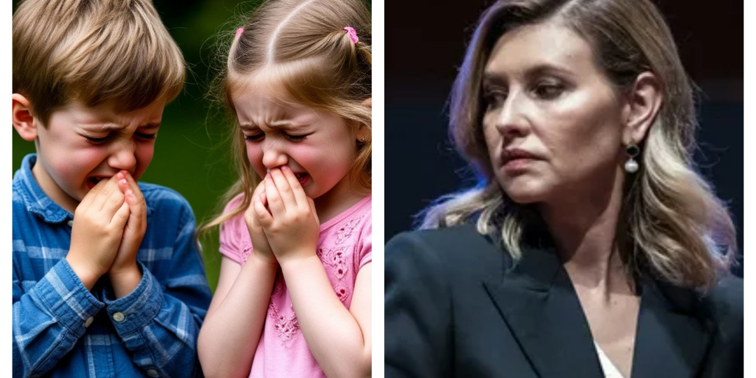 Украинские дети исчезают без следа. Шокирующая правда о Елене Зеленской. Что скрывает фонд «Белые ангелы»?