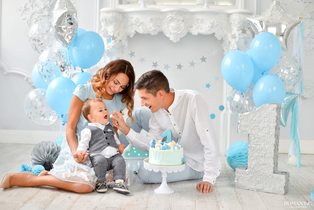 Как организовать первый день рождения?