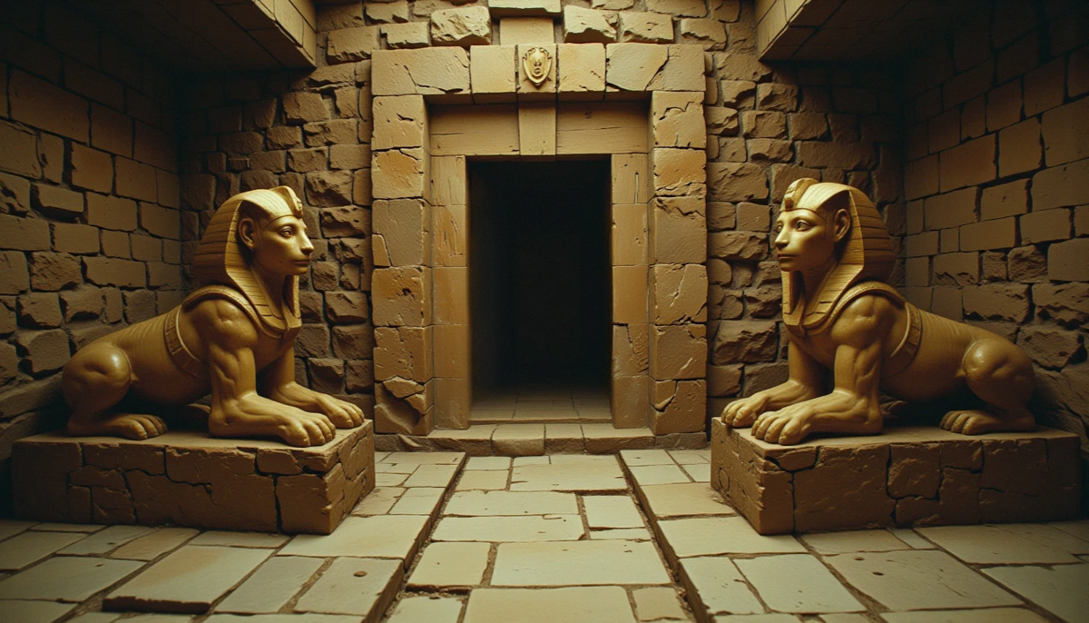 Безмолвные стражи охраняют древнюю тайну.