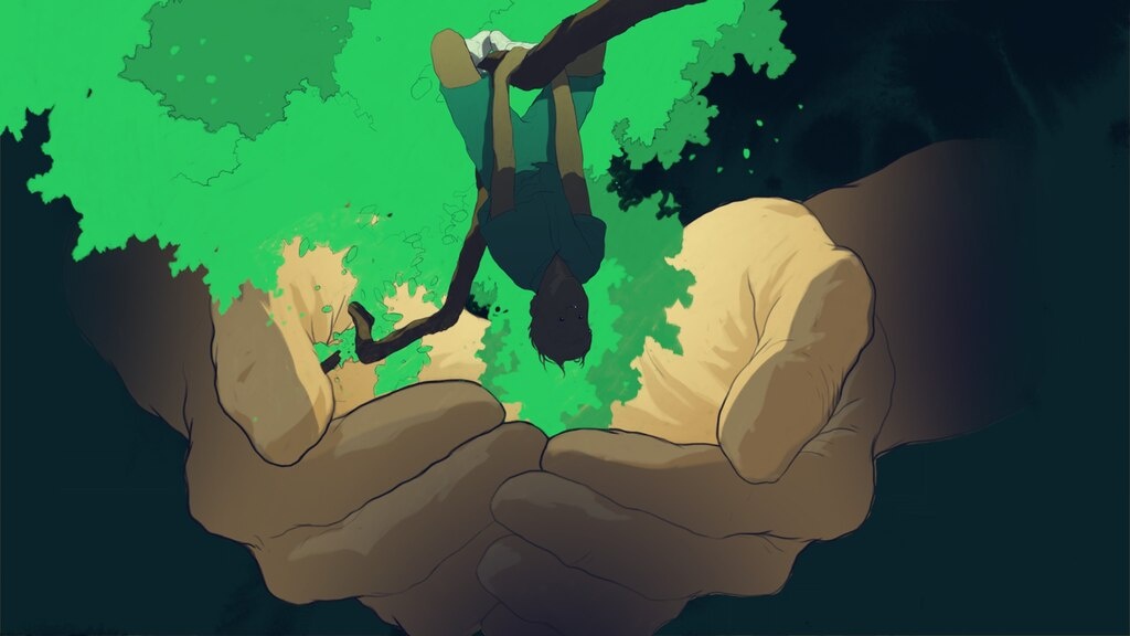 Скриншот из игры Lost at sea: "мы не сможем оберегать их вечно"