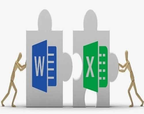 Слияние документов word и excel 