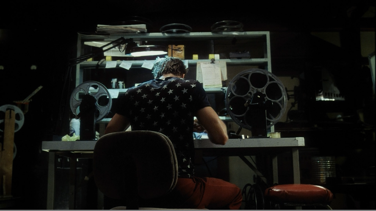 Скриншот из фильма Бойцовский клуб 