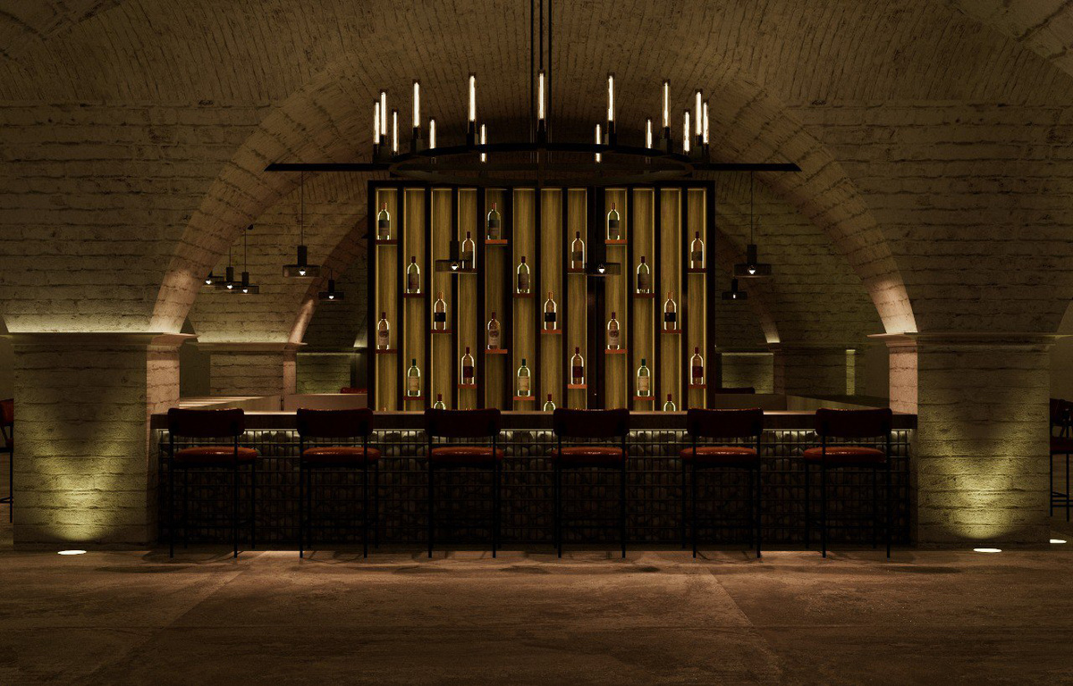 Визуализация ресторана 