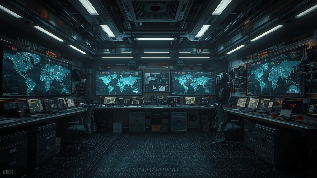 Командный центр военной компании