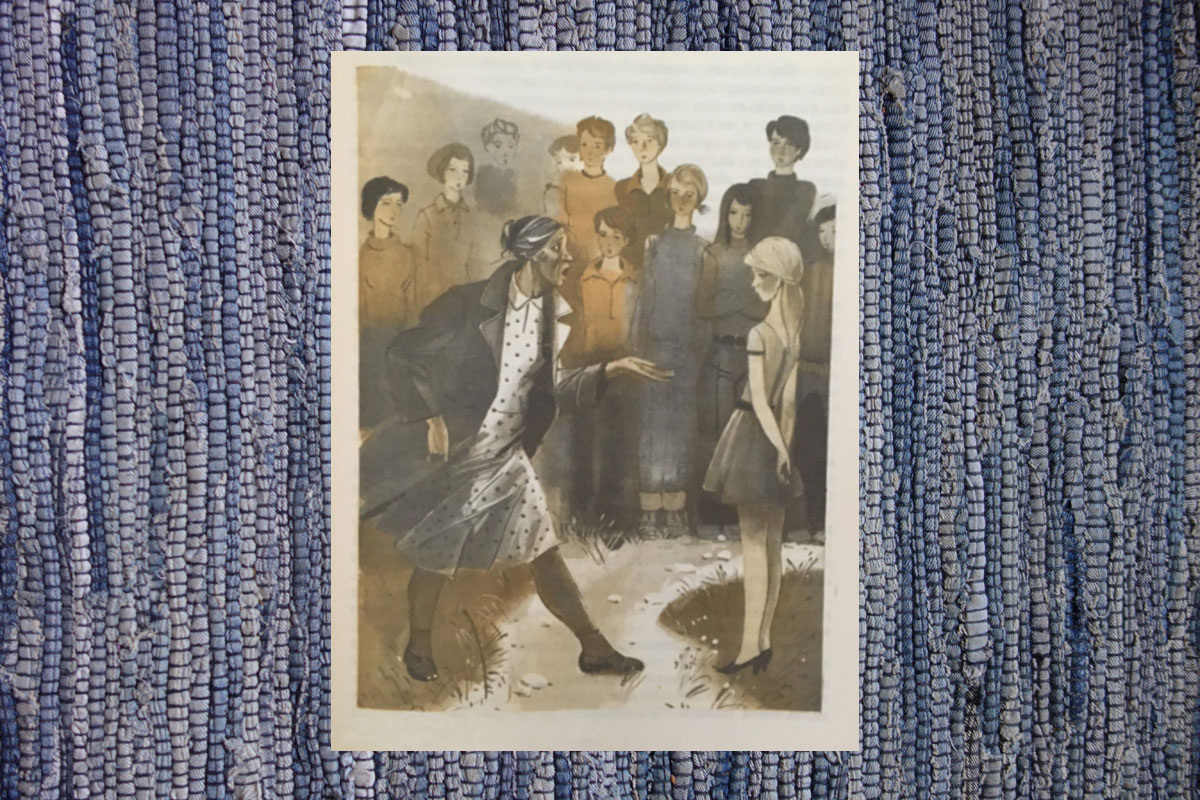 Рисунки Б. Гуревича