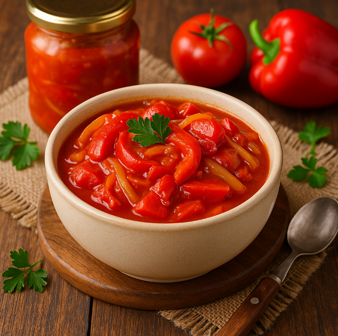 Лечо по-русски рецепты от Дарики