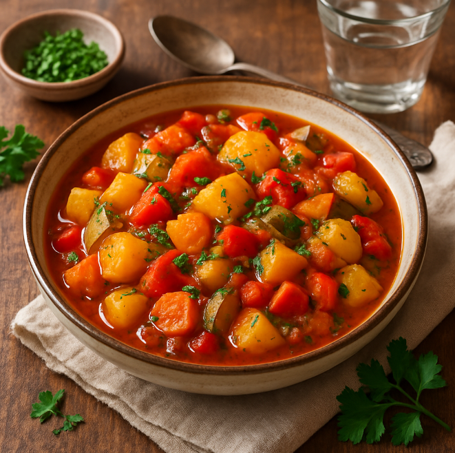 Рагу из овощей с картошкой рецепты от Дарики