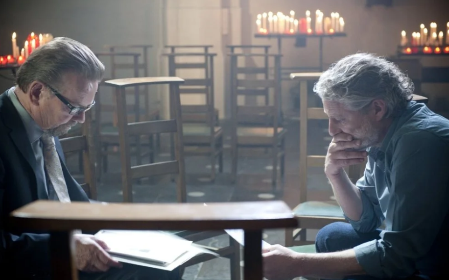 Фрагмент из сериала "Саламандра"