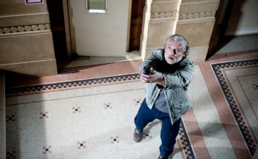 Фрагмент из сериала "Саламандра"