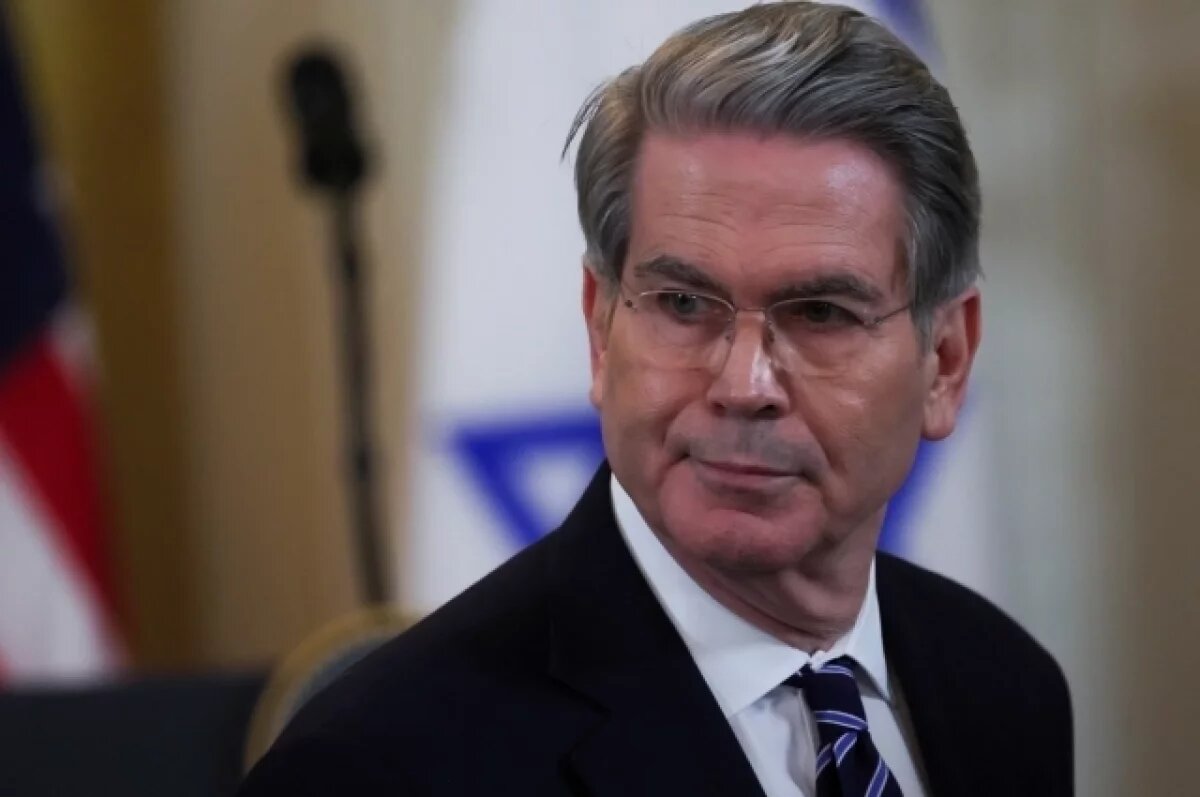    Бессент: дефолт по госдолгу в США может произойти во второй половине лета