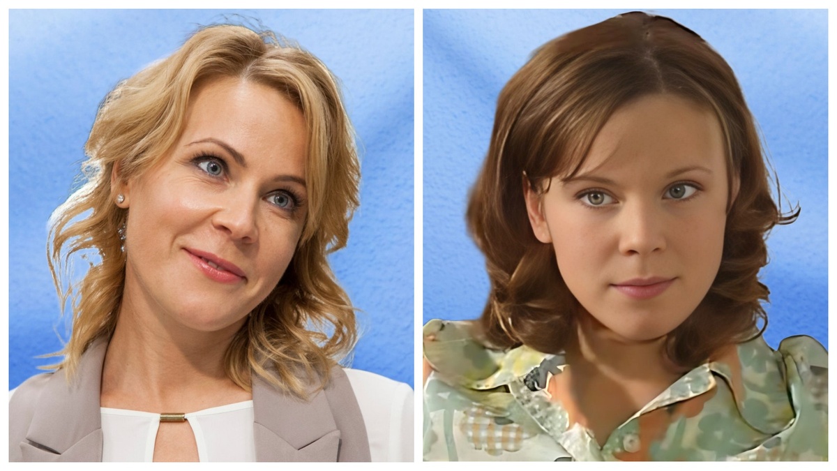 Актриса Мария Куликова. Коллаж. Автор: Елена Д.