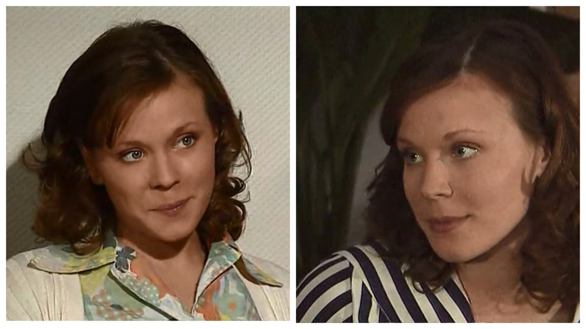 Мария Куликова в сериале «Две судьбы»