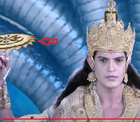 Сударшана (суджарасана) - боевой диск Шивы.