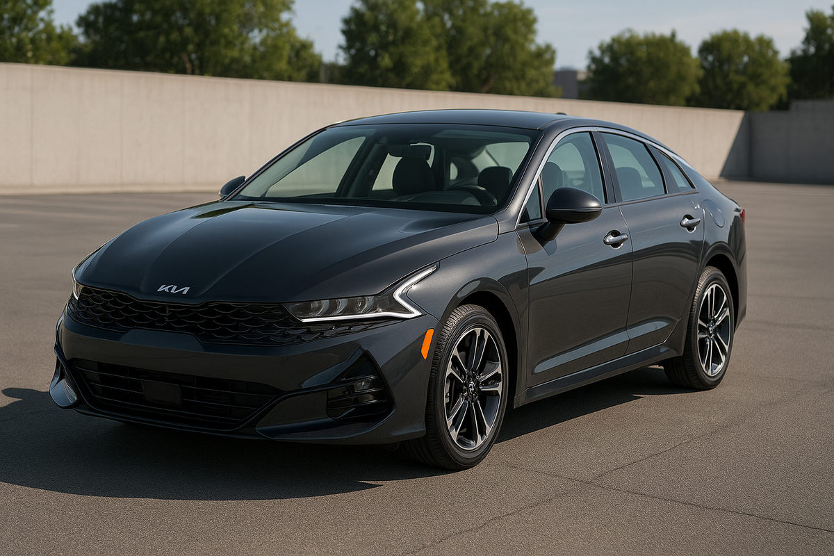 Автомобильный аккумулятор KIA K5