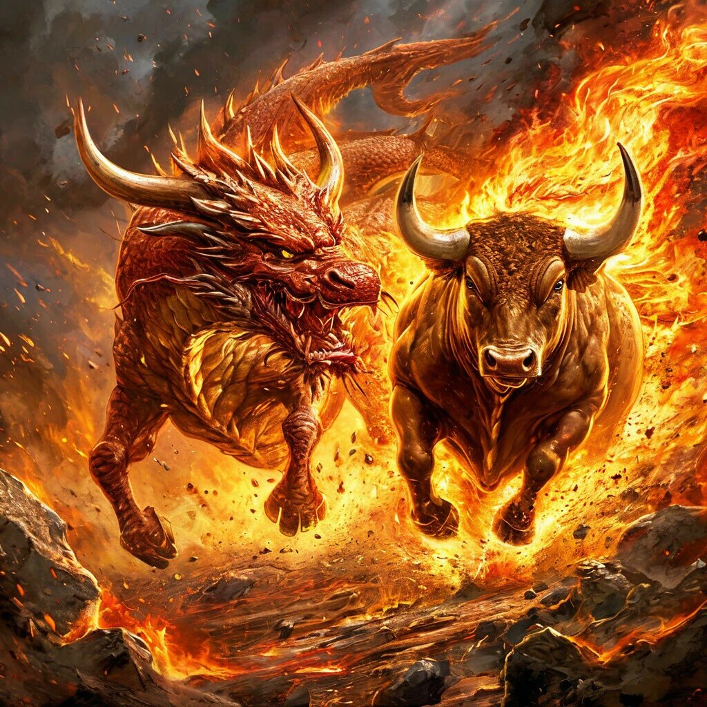 Дракон и Бык