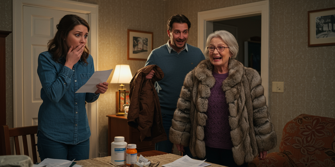 Муж забрал деньги на операцию сына и купил шубу матери