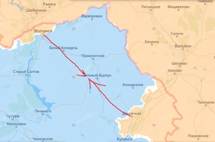  📷Потенциальный котел для ВСУ в Харьковской области. Источник: divgen.ru.