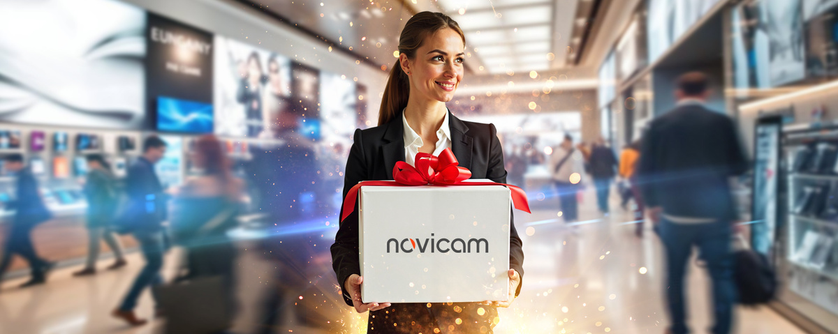 Аудиодомофоны Novicam в Минске — надёжные решения для вашего дома от компании ЛОГИЛЮКС
