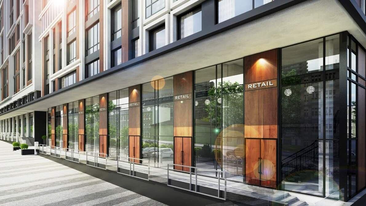 Коммерческая недвижимость street retail