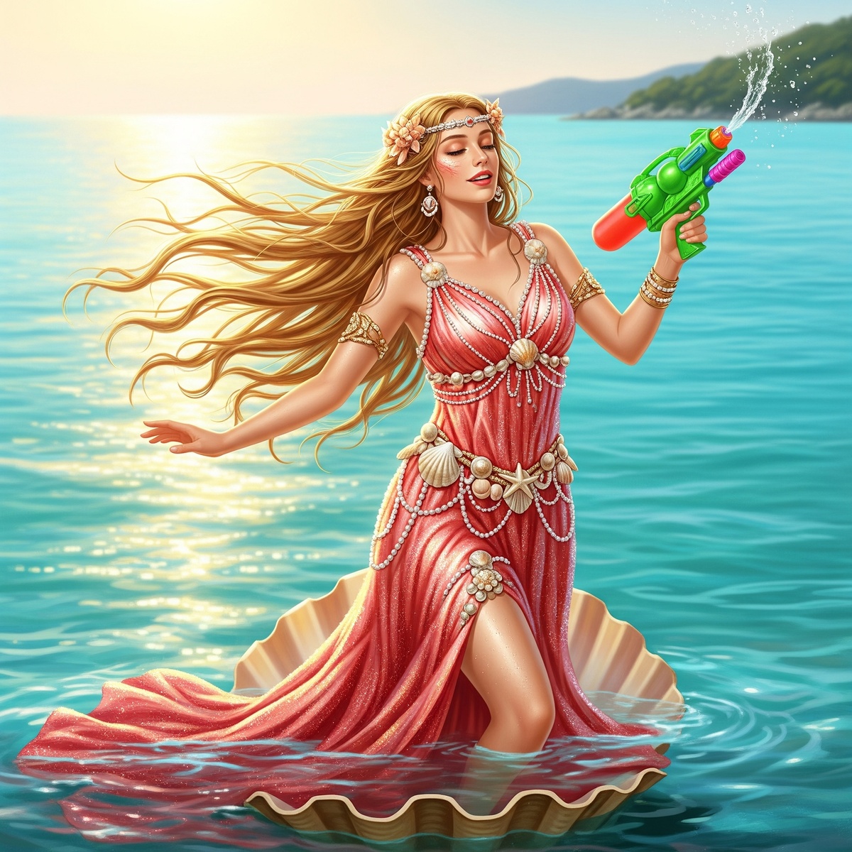 Афродита. (Gemini).