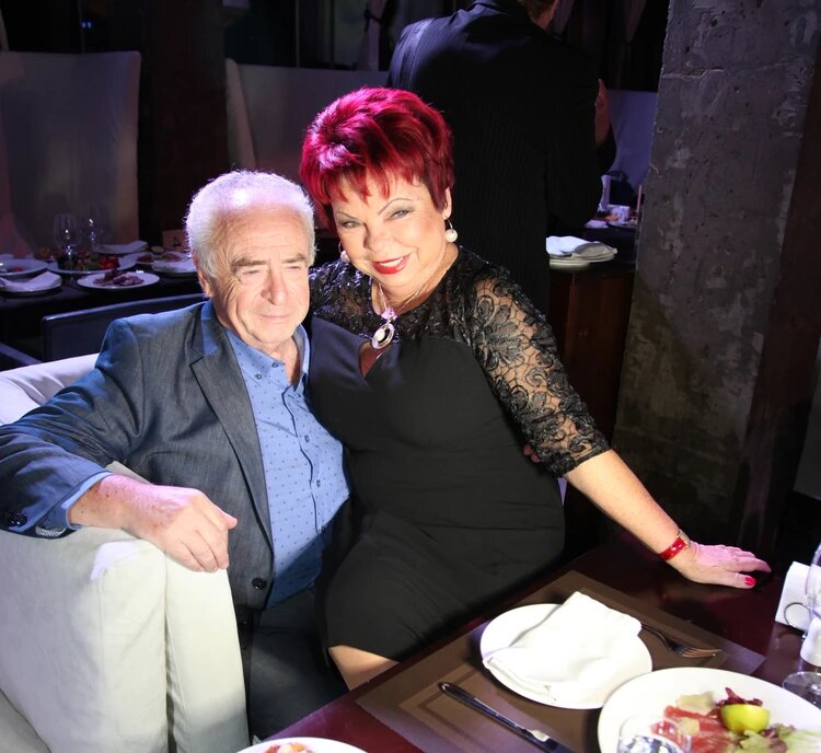 Людмила Порывай с мужем. Фото: КП