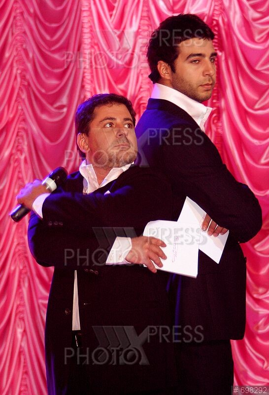 Иван Ургант и Александр Цекало