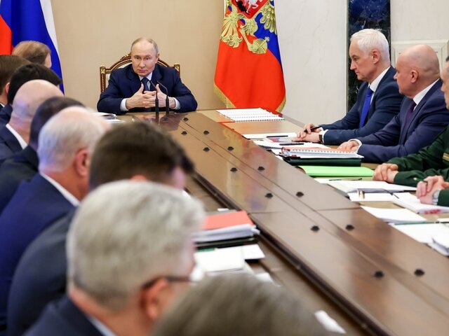    Фото: ТАСС/Вячеслав Прокофьев/пресс-служба президента РФ