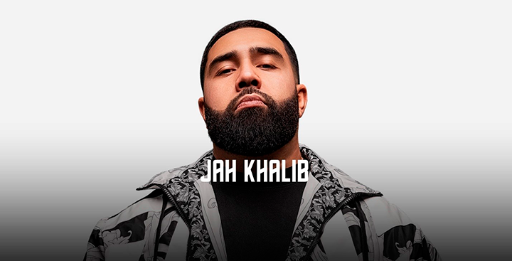    Jah Khalib смотрит на тебя, как на... Скриншот: официальный сайт Jah Khalib