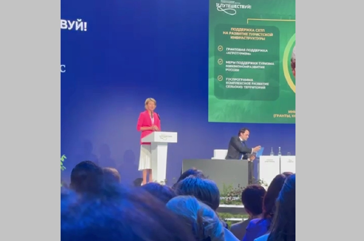    Оксана Лут побывала в Нижегородской области в майские праздники