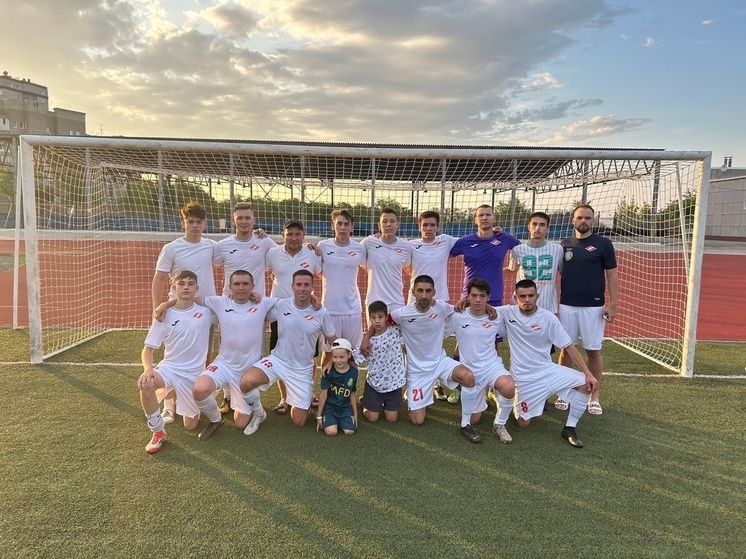     Фото: ФК "Спартак" (Чебоксары)