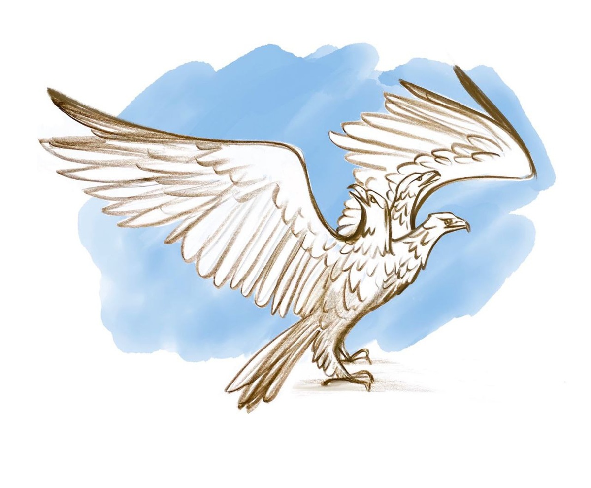 рисунок Елены Кузнецовой