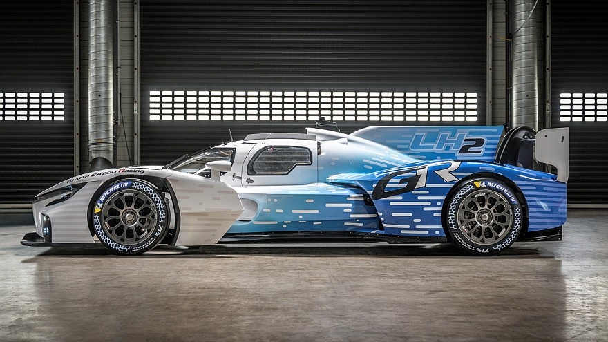    Toyota GR LH2 Racing Concept