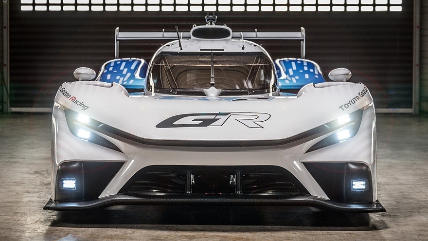    Toyota GR LH2 Racing Concept