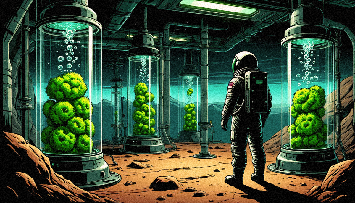 Кислород? Не вопрос! Микробы-невидимки превращают CO2 в воздух. Крошечные деревья в пробирках спасают людей