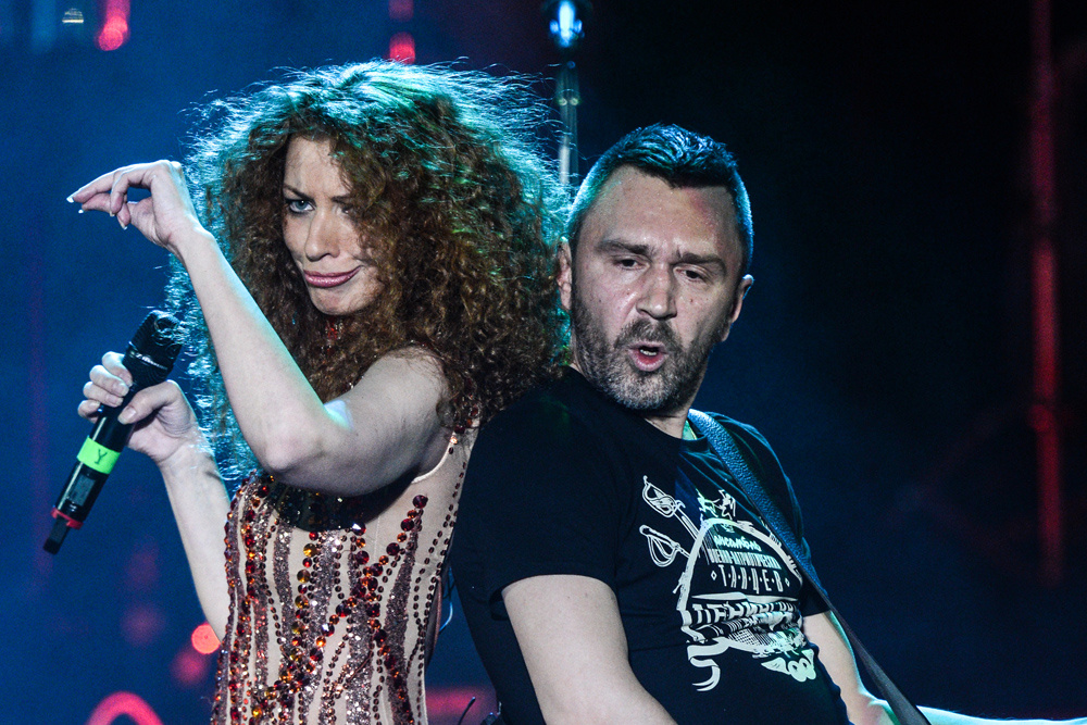 Сергей Шнуторв и Юлия Коган