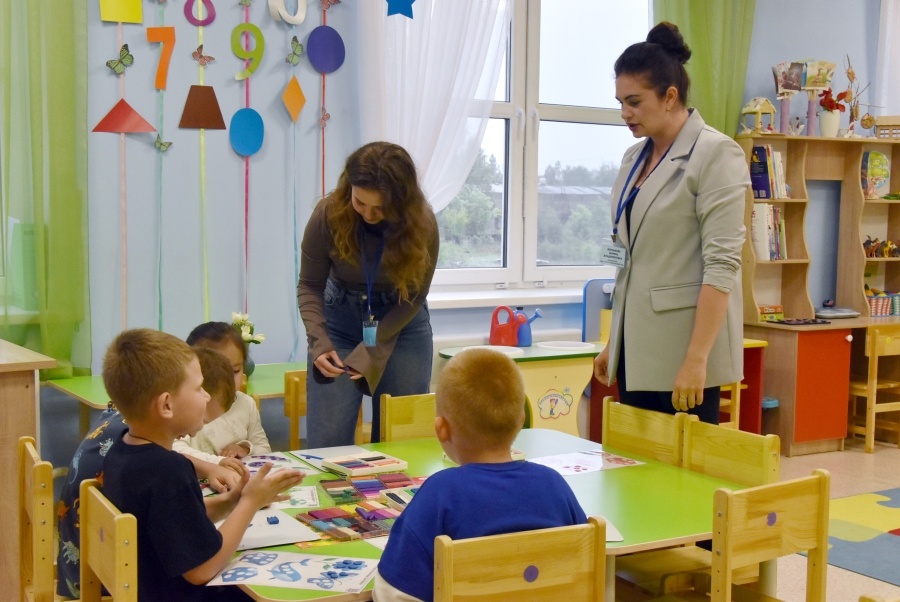 В детском саду села Успенское агронауку изучают и малыши