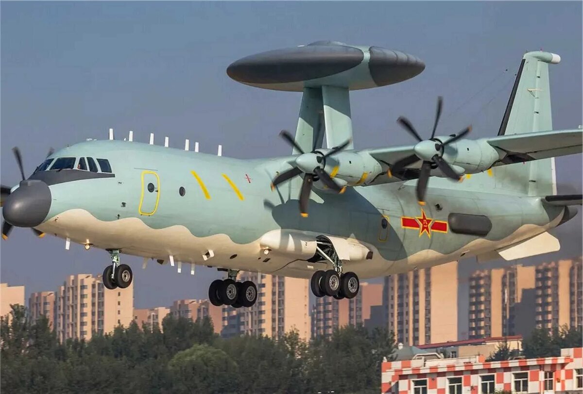 Китай ведет переговоры с Пакистаном о поставке разведывательных самолетов KJ-500, способных контролировать воздушное пространство Индии. Фото: China Social Network