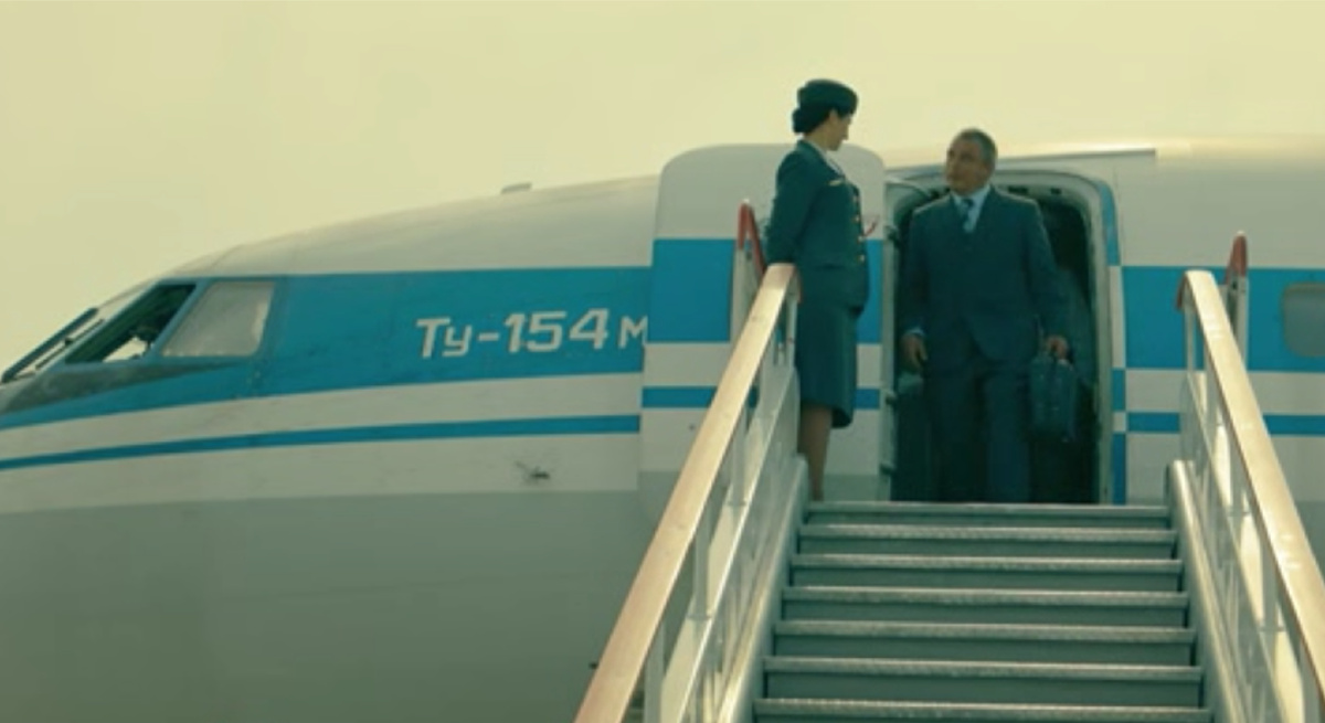 «Ту-154м» введен в эксплуатацию в 1984 г.