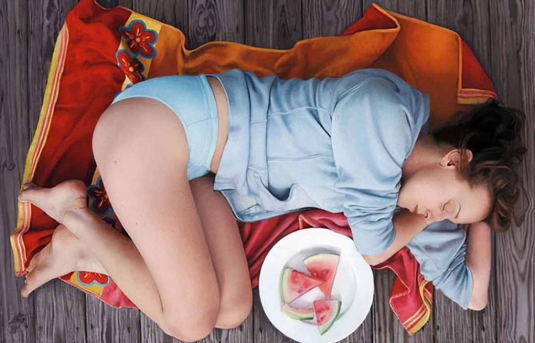 КАРТИНА АМЕРИКАНСКОЙ ХУДОЖНИЦЫ  ЛИ ПРАЙС / Lee Price 