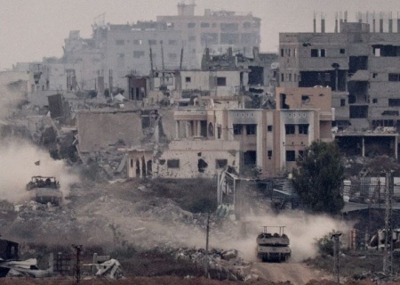    Американский телеканал выдал за атаку ВС РФ по Харькову сюжет из Газы