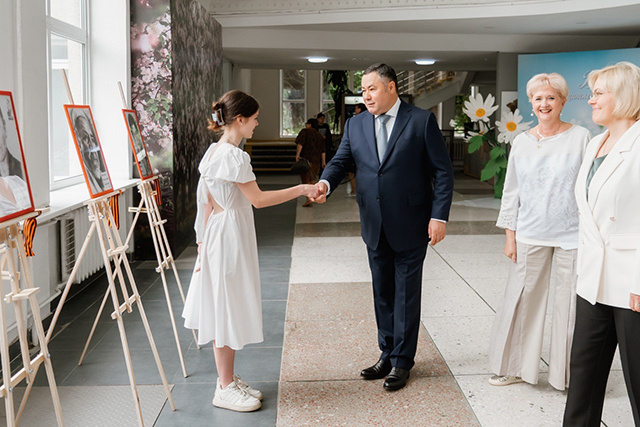 В Твери наградили лучших врачей региона