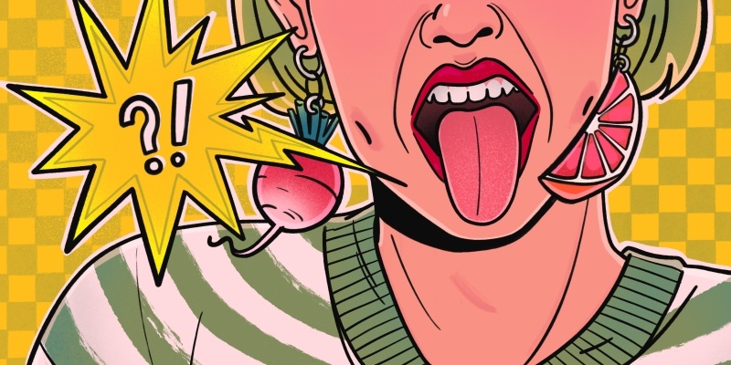 Горечь на языке